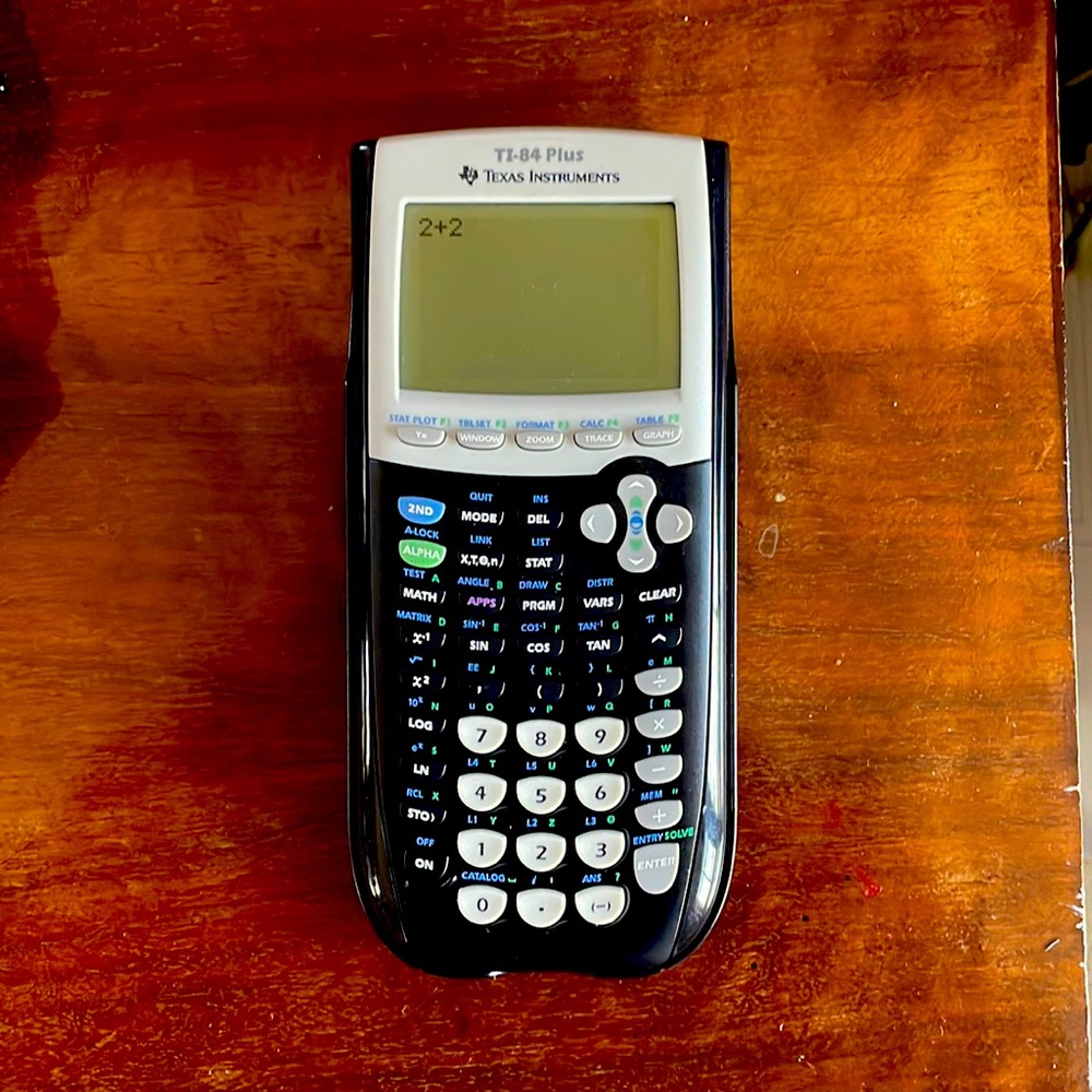 TI-84 Plus - Picture 1 of 2